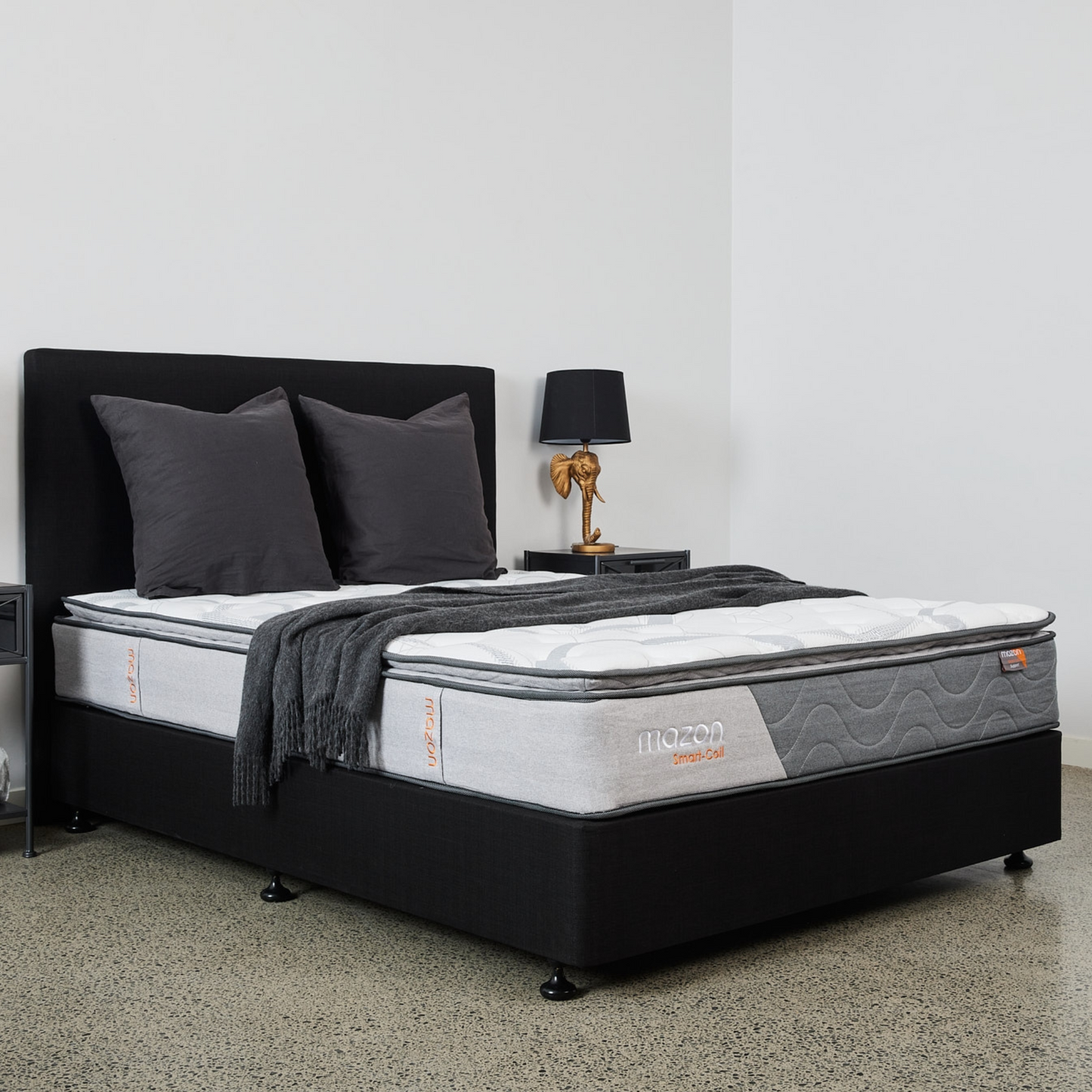 Mazon Smart-Coil Support Mattress - Queen