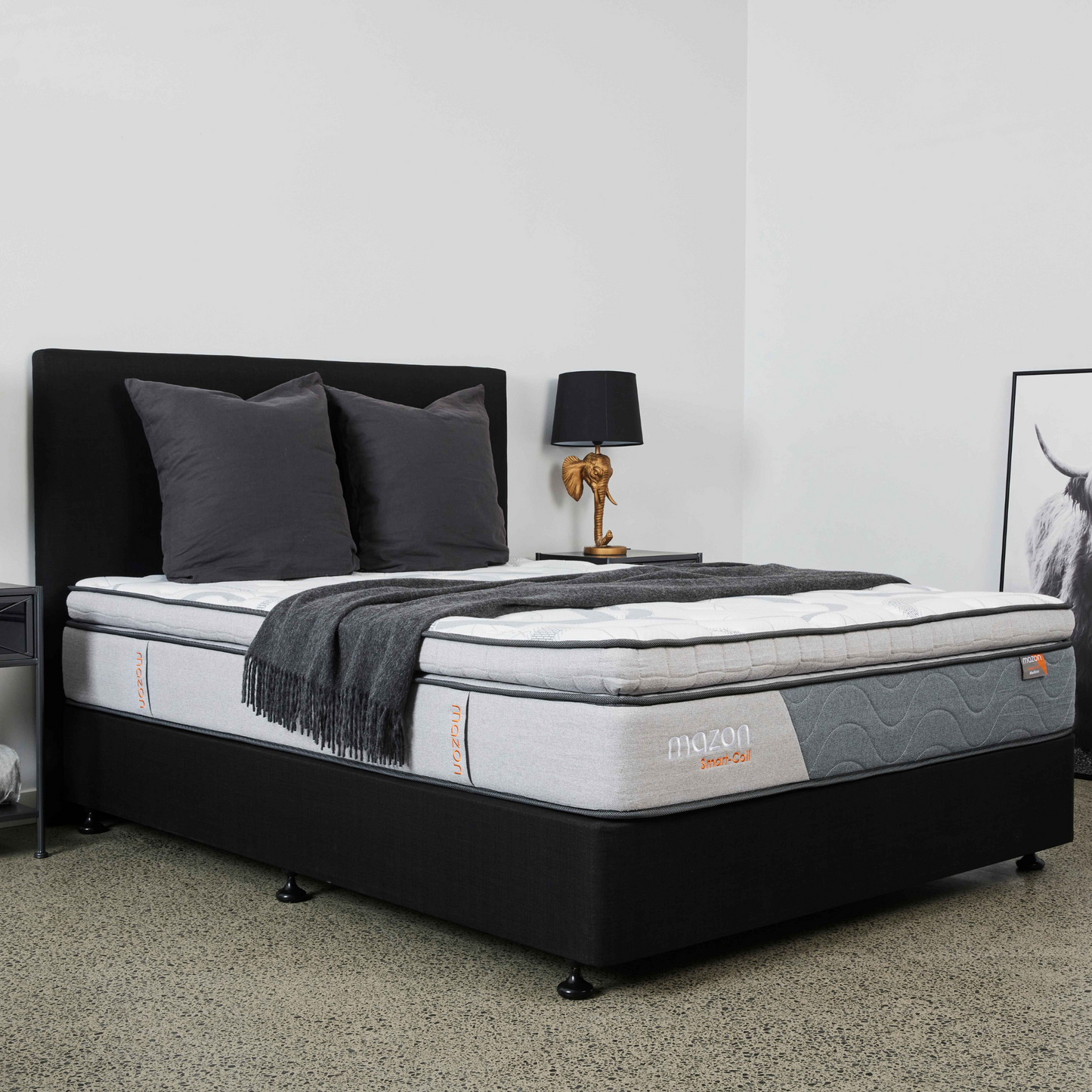 Mazon Smart-Coil Medium Mattress - King