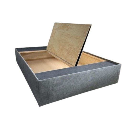 Storage Base/Box Bed - King Single