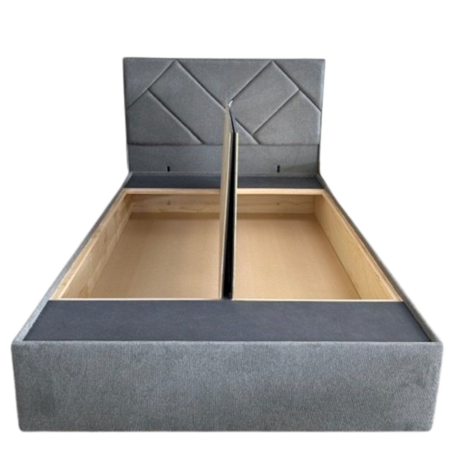 Storage Base/Box Bed - Queen Split