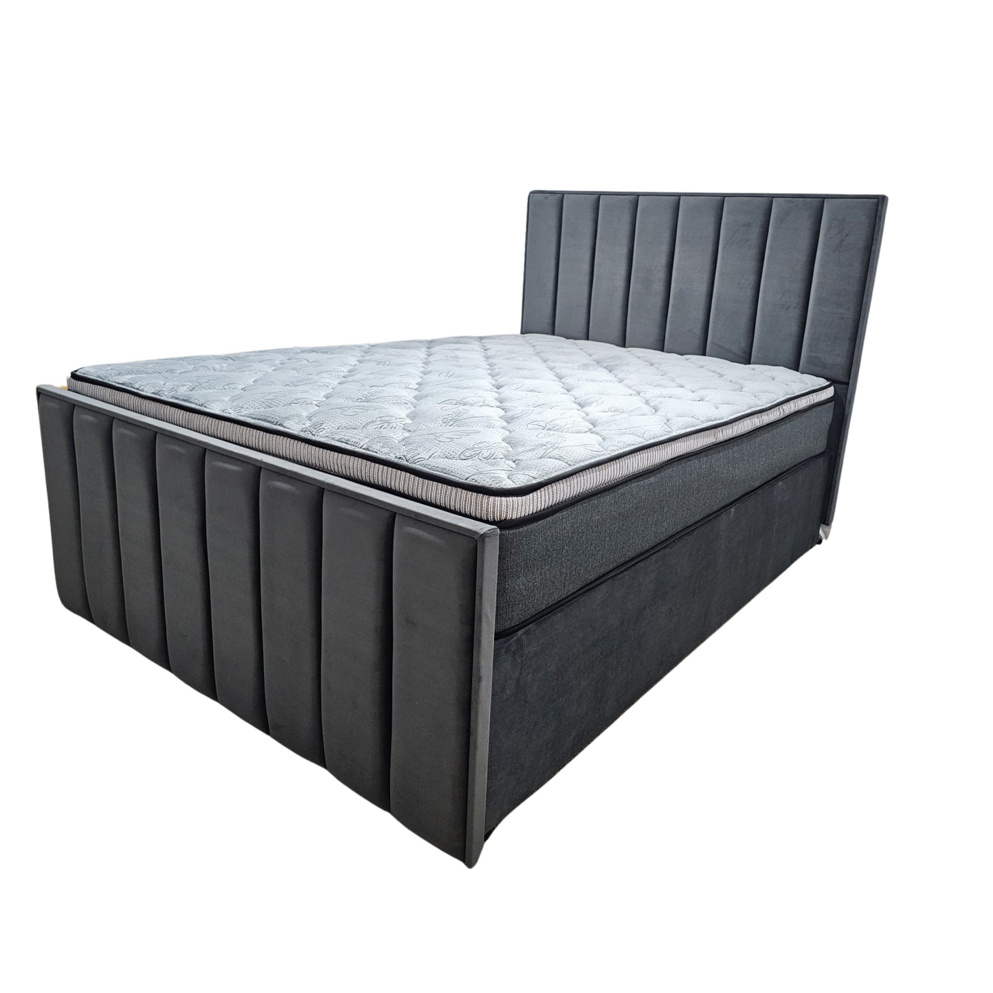 Brooklyn Bedframe with Footboard - Super King