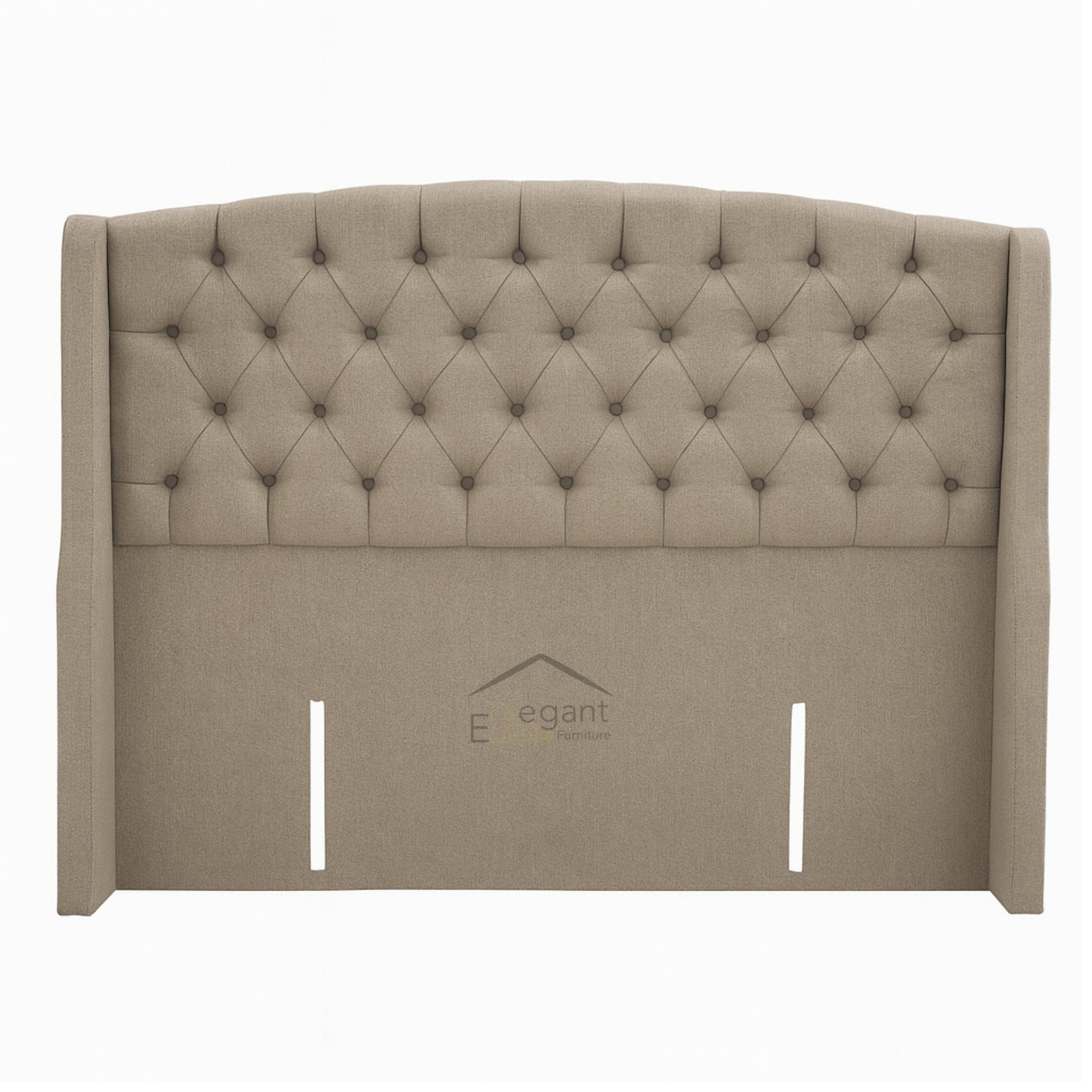 Harper Wingback - Super King