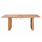 Vela Panel Rectangular Dining Table