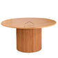 Vela Panel Round Dining Table