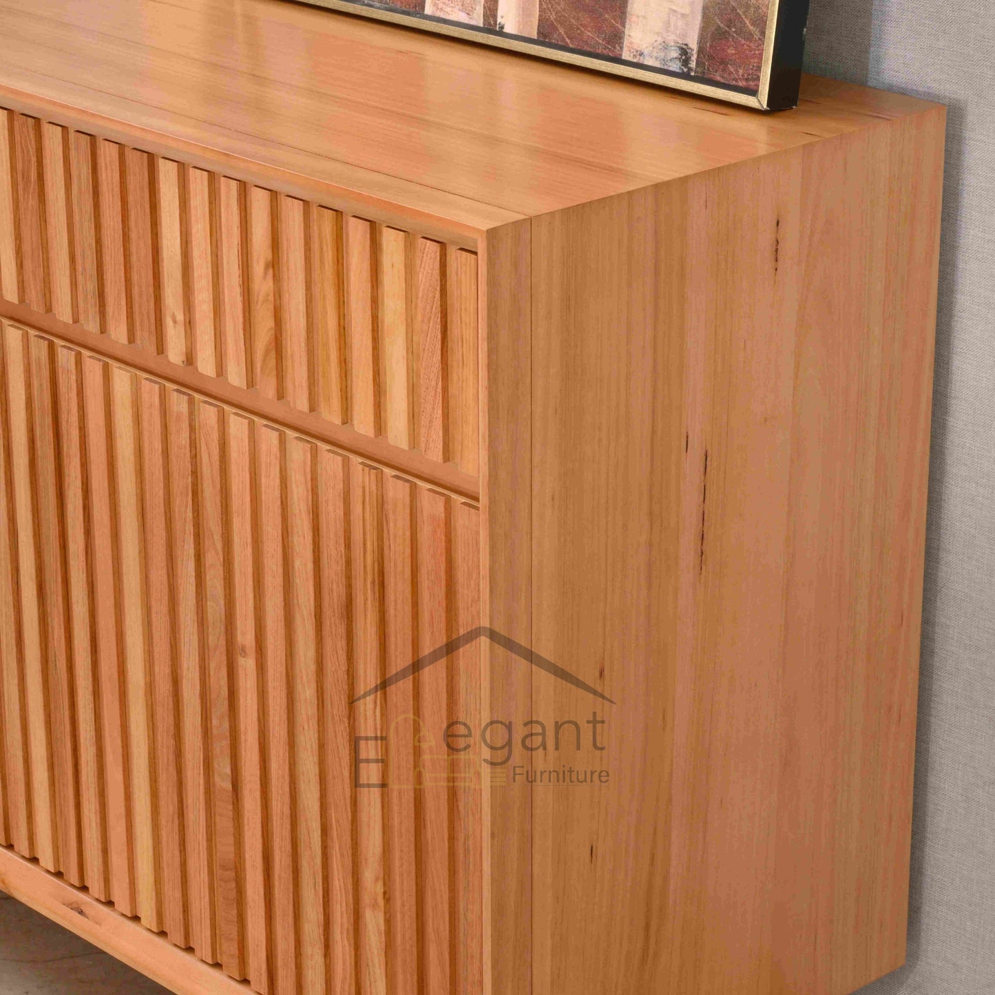 Vela Panel Buffet Table