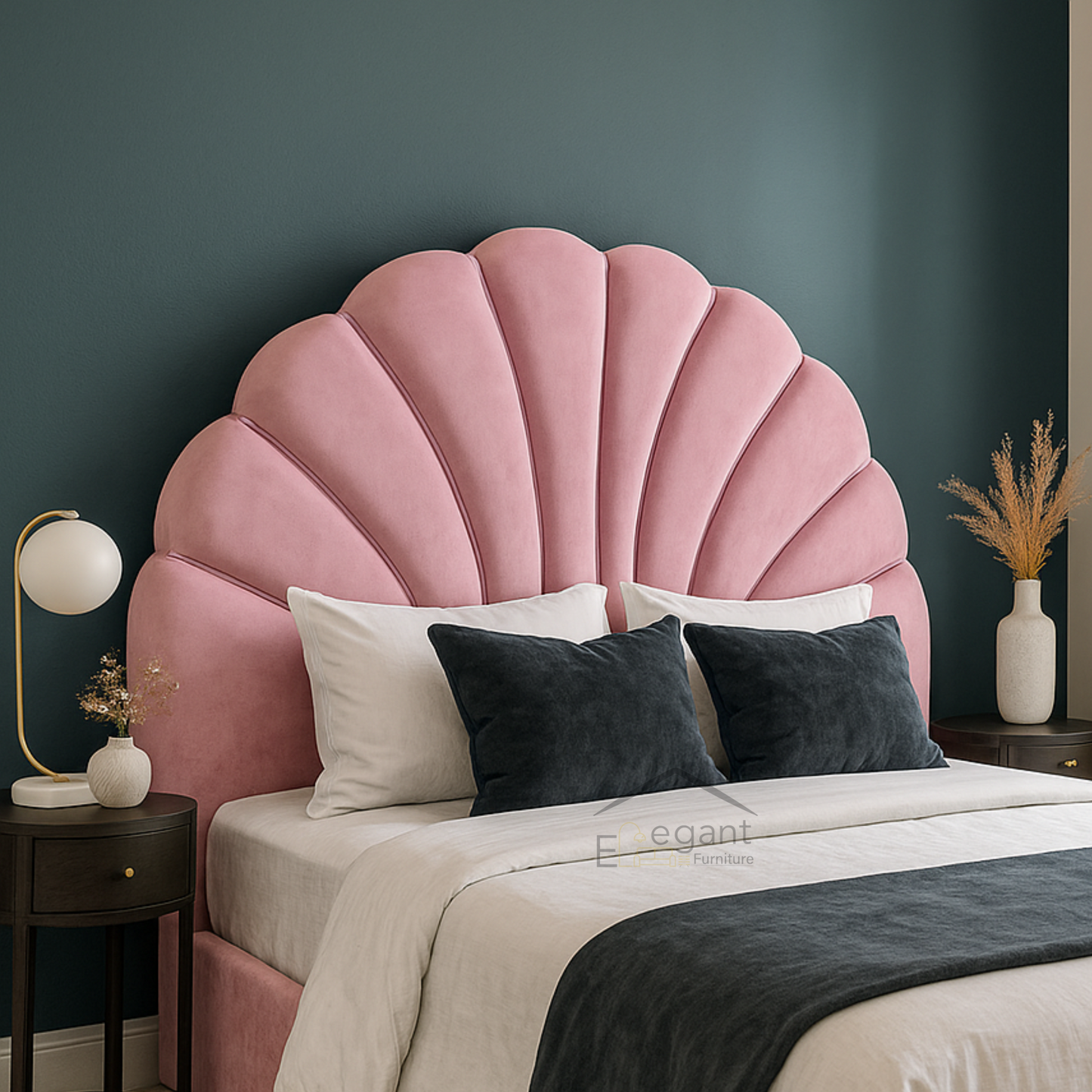 Blossom Headboard-King Single