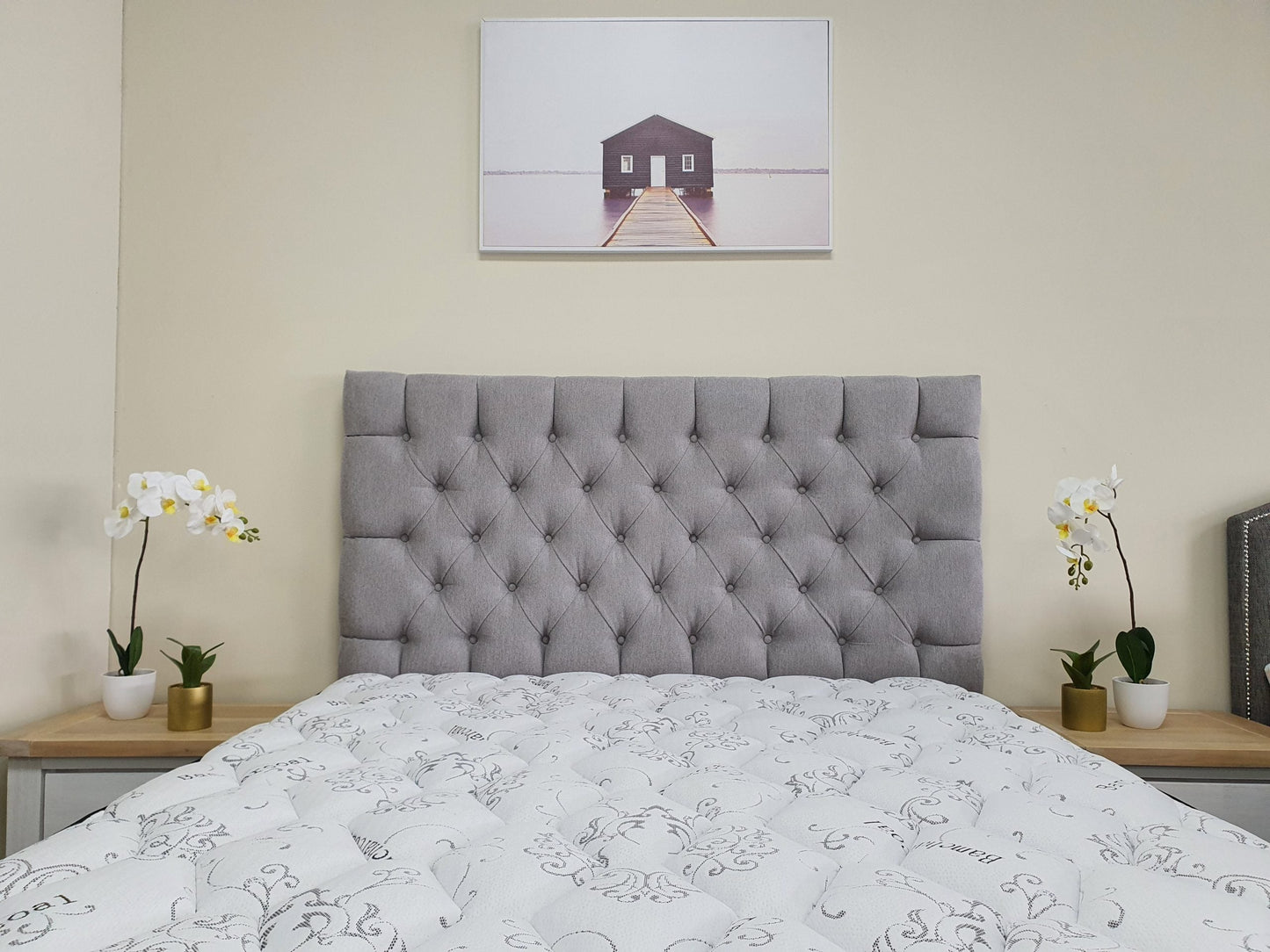 Wyndham Headboard - Queen