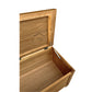 Salisbury Solid Oak Blanket Box