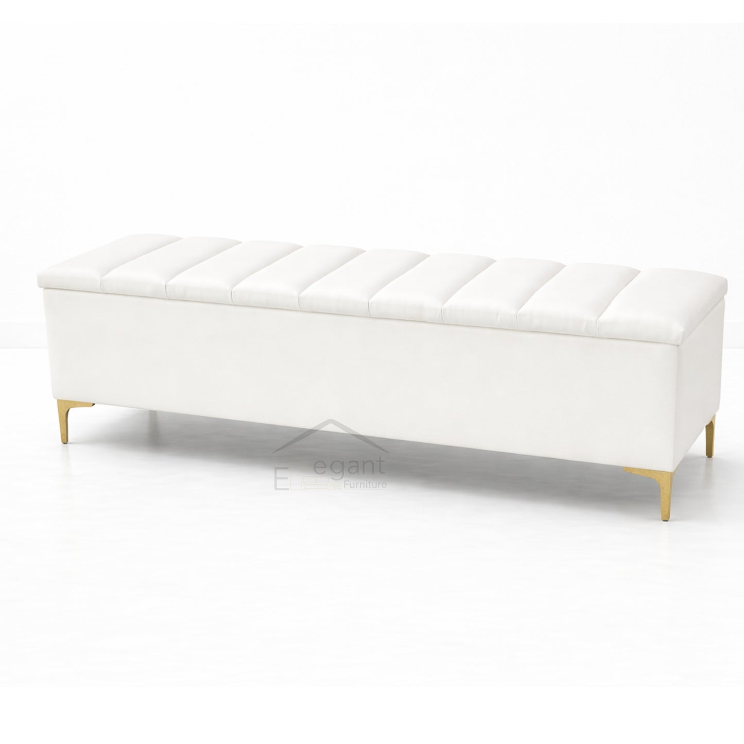 Vertical Panel Ottoman