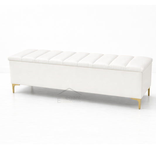 Vertical Panel Ottoman