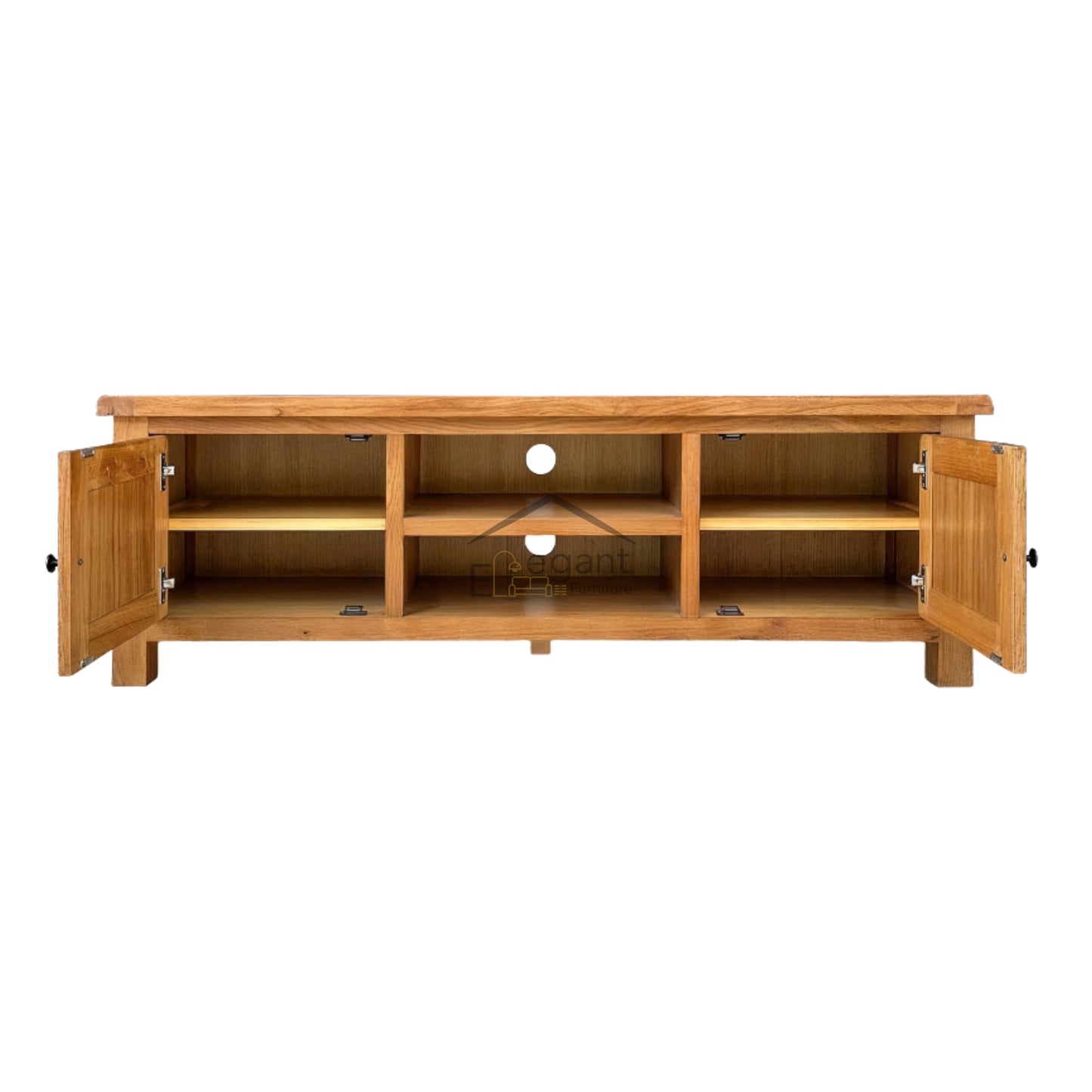 Salisbury Solid Oak TV Unit