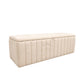 Wave Padded Panels Blanket Box