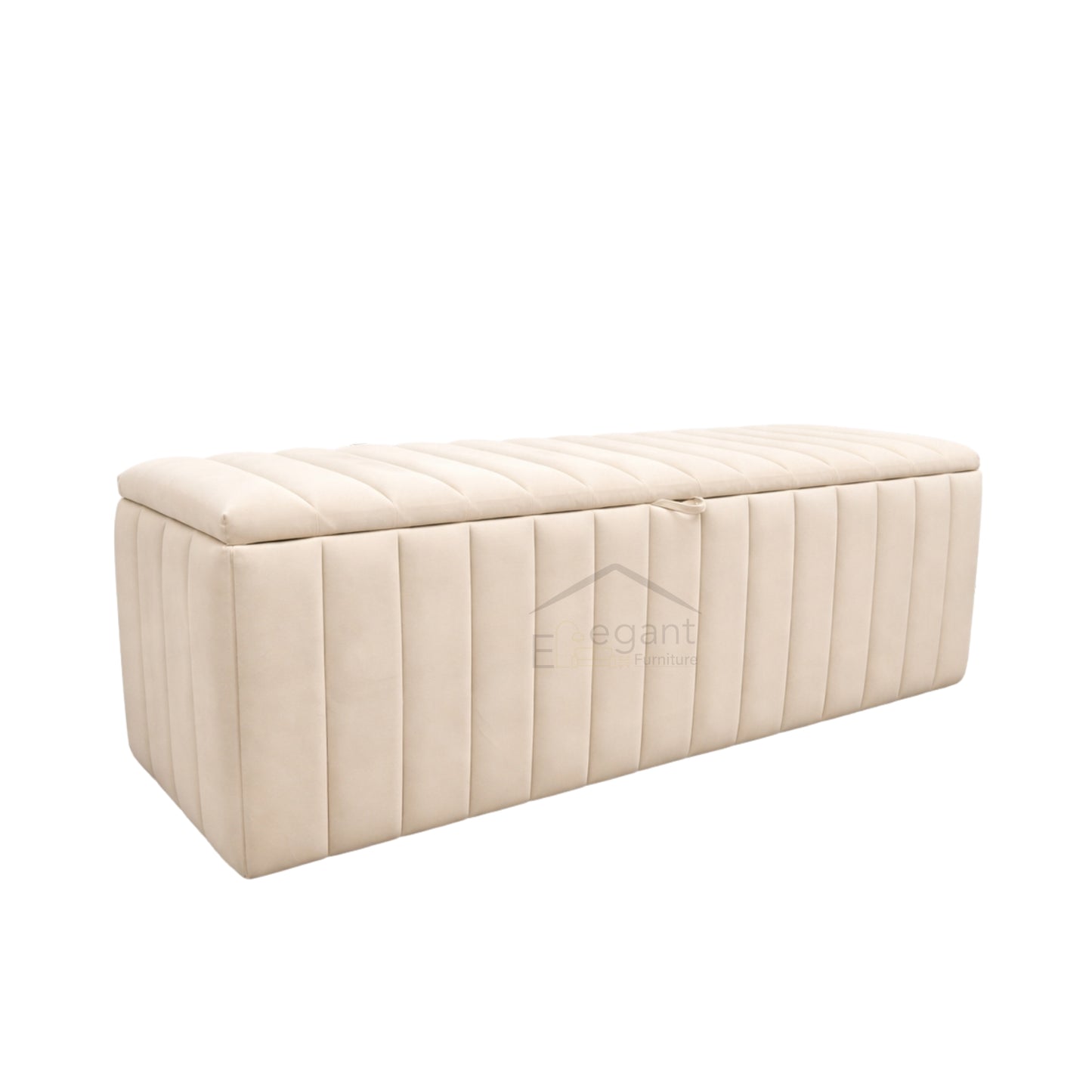 Wave Padded Panels Blanket Box