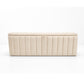 Wave Padded Panels Blanket Box