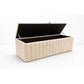 Wave Padded Panels Blanket Box