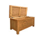 Salisbury Solid Oak Blanket Box