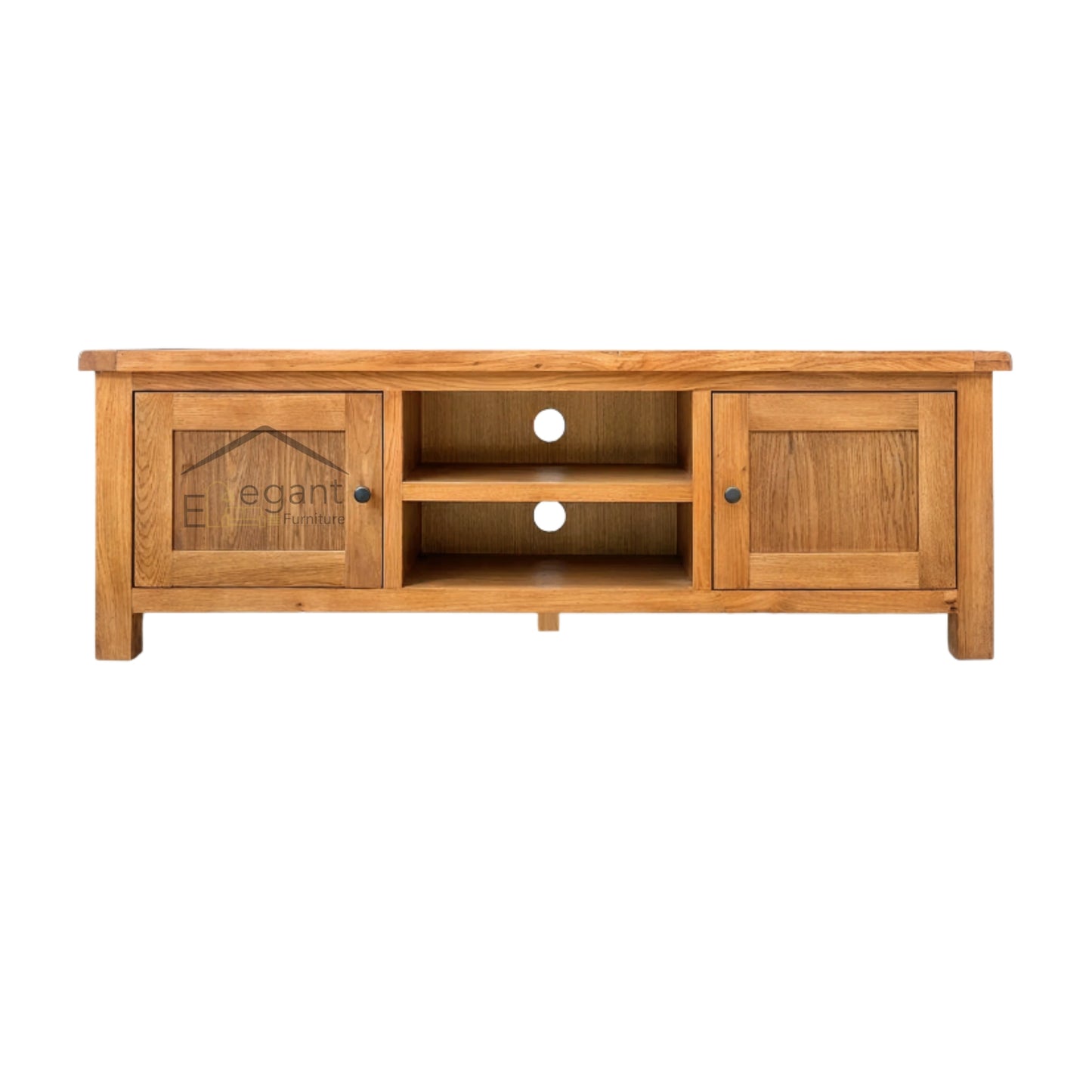 Salisbury Solid Oak TV Unit