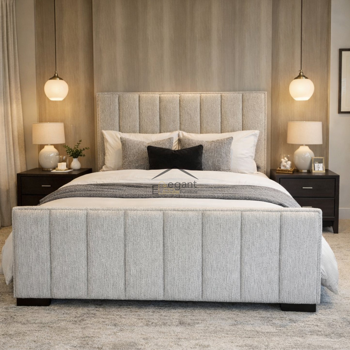 Brooklyn Bedframe with Footboard