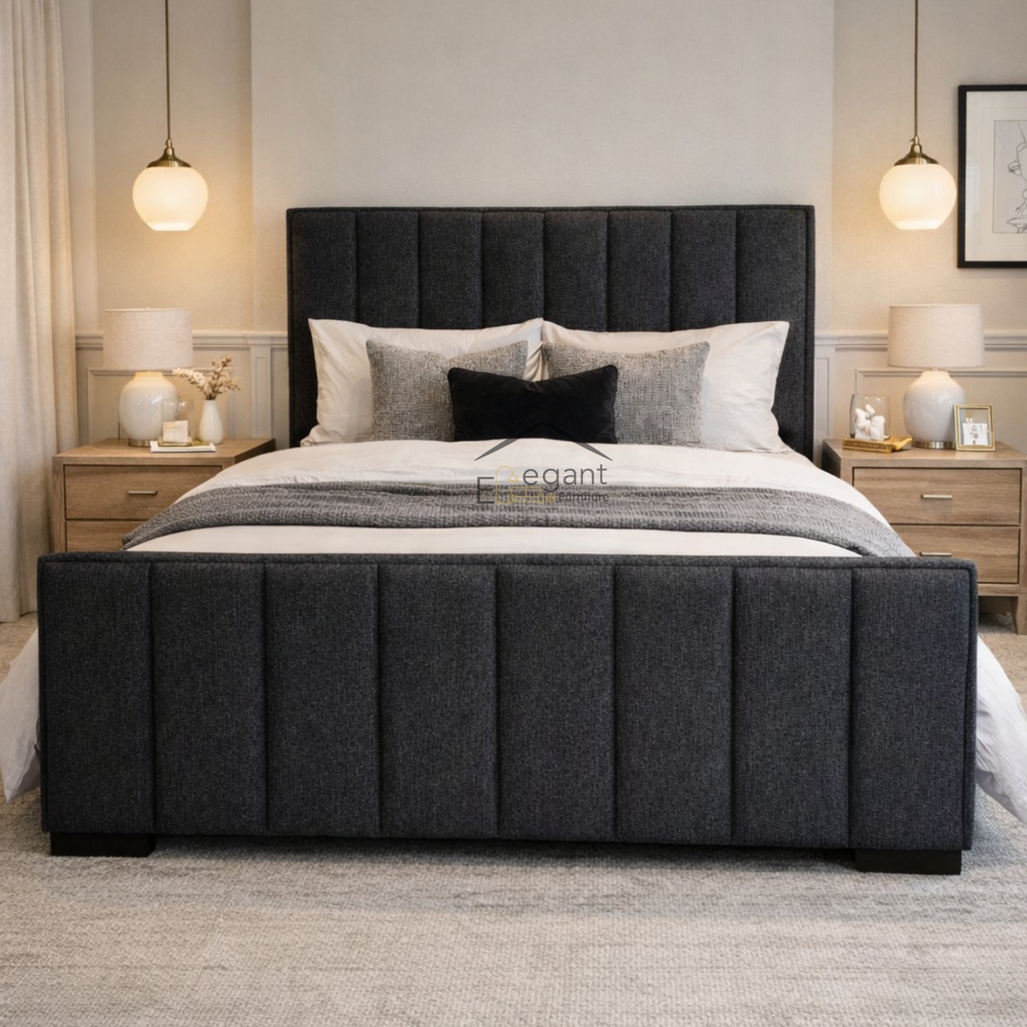 Brooklyn Bedframe with Footboard