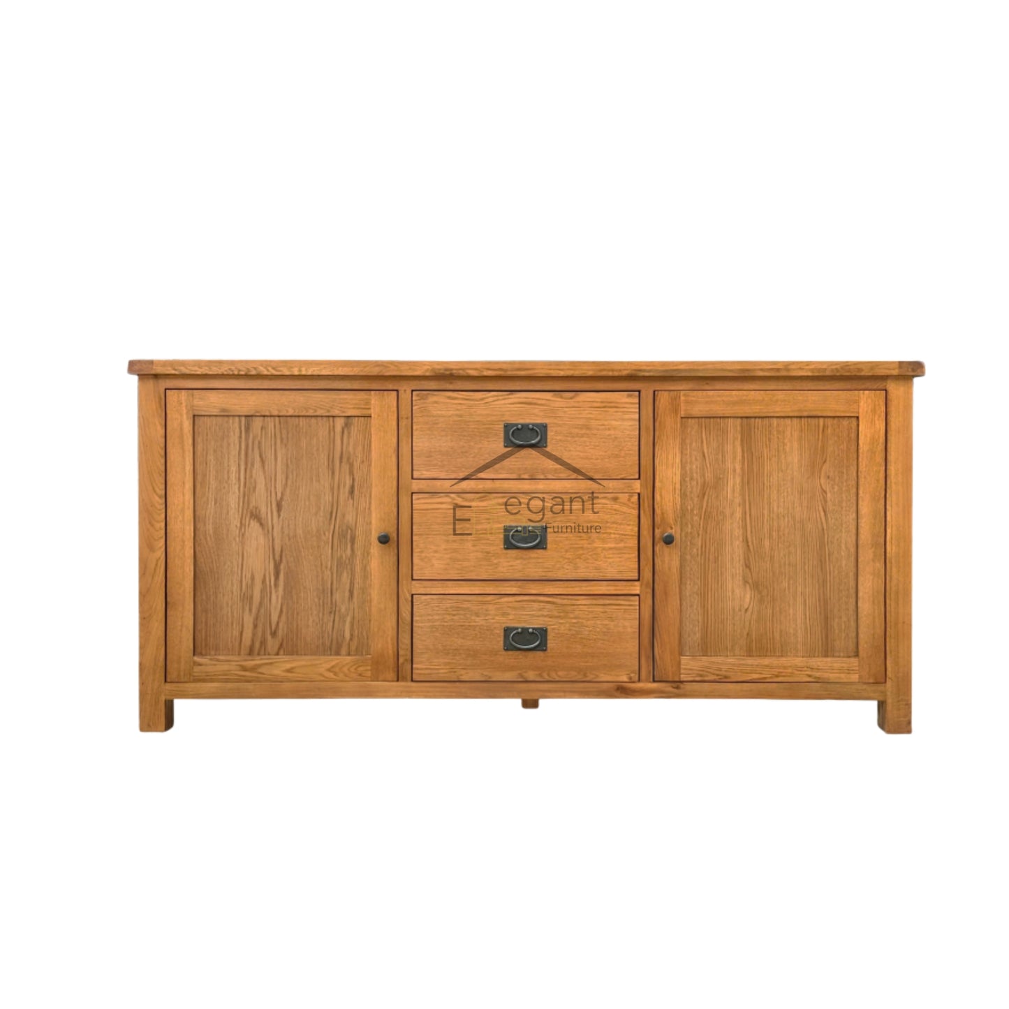 Salisbury Solid Oak Large Buffet