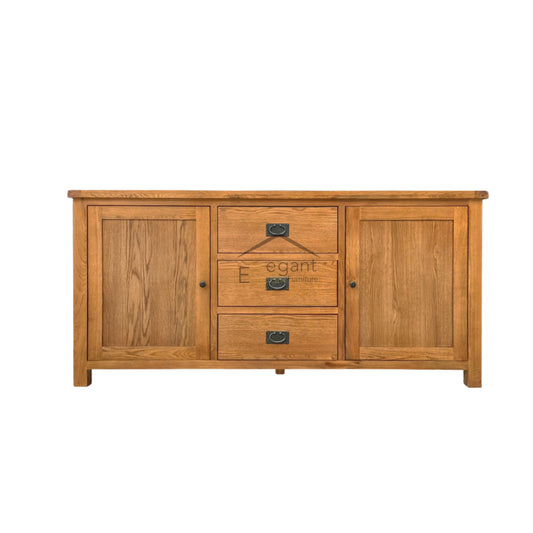 Salisbury Solid Oak Large Buffet