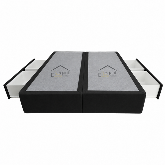 Extra Deep Drawer Base - Queen Split