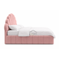 Blossom Shell Bed – NZ Made Velvet Bed Frame