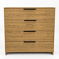 4 Drawer Lowboy | NZ Made Melamine Lowboy