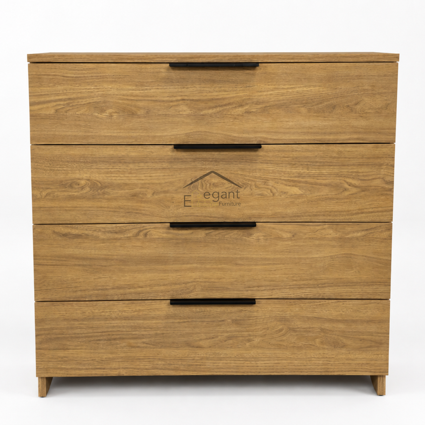 4 Drawer Lowboy | NZ Made Melamine Lowboy