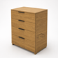 4 Drawer Lowboy | NZ Made Melamine Lowboy