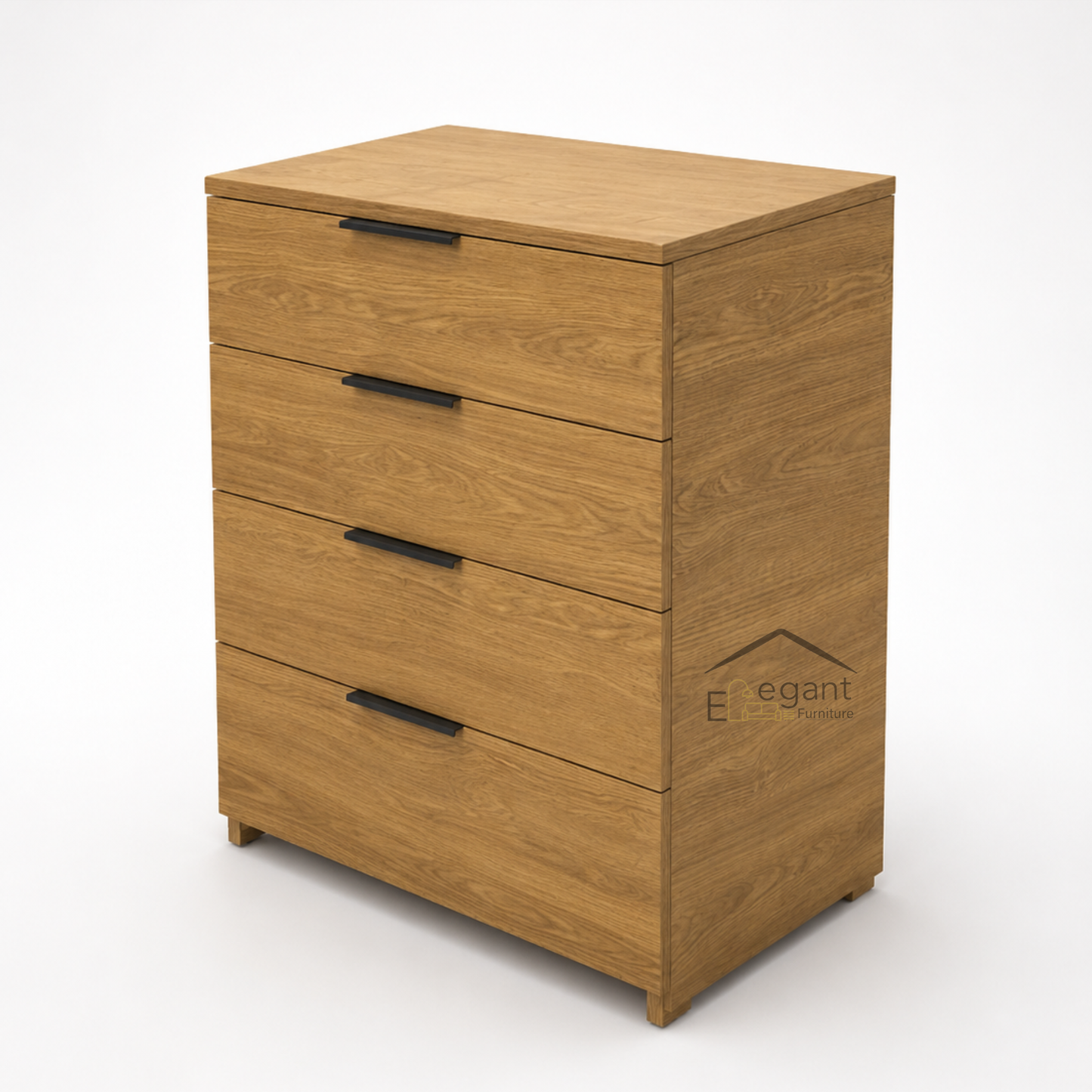 4 Drawer Lowboy | NZ Made Melamine Lowboy