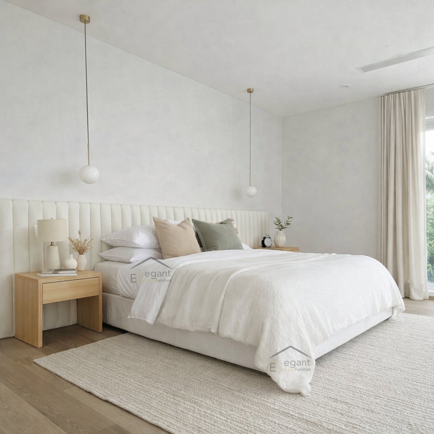 Wave - California King Headboard