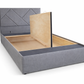 Queen storage bed Clearance