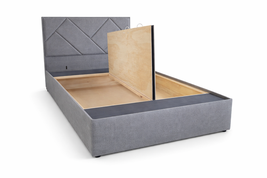 Queen storage bed Clearance