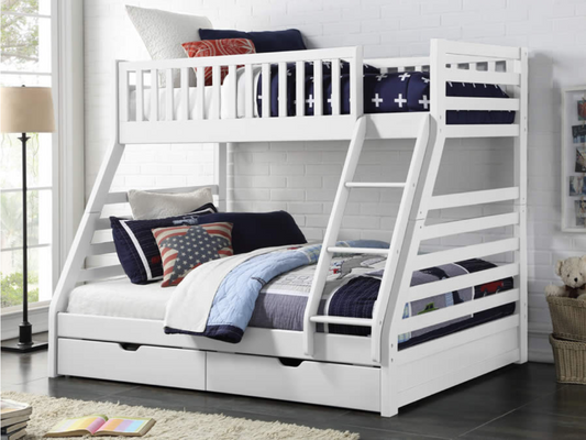 Bunk Bed Single + Double