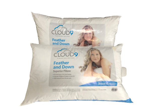 Cloud 9 - Feather Pillow