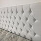 Deep Tufted Buttoned Headboard(Clearance)