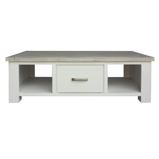 Ashland Coffee Table with Drawers