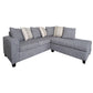 Bella 3 Seater Chaise Sofa