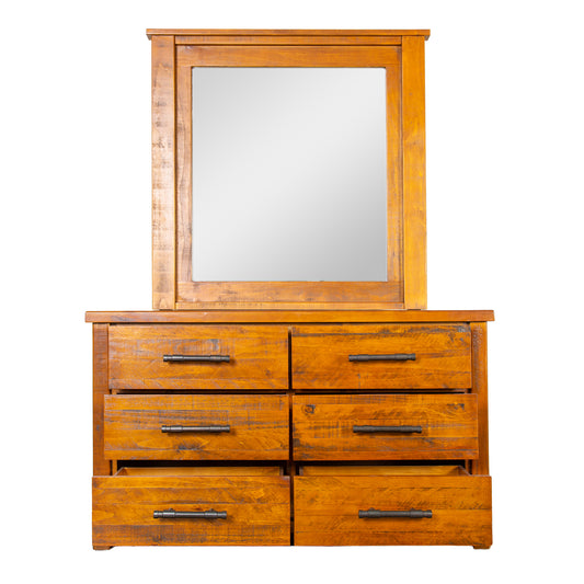 Woodgate Dresser and Mirror