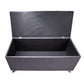 Tufted Button-Blanket/Ottoman Box